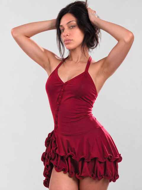 Ensemble BELIONE Rouge Grenat